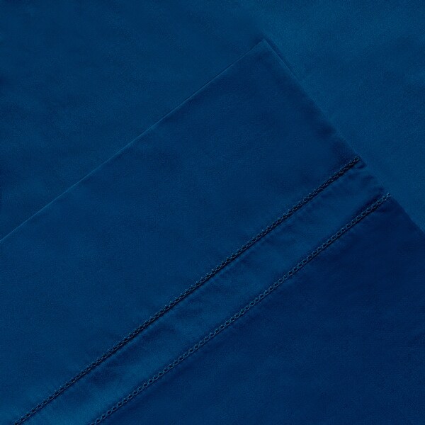 Pointehaven Deep Pocket 620 Thread Count Long Staple Cotton Sheet Set