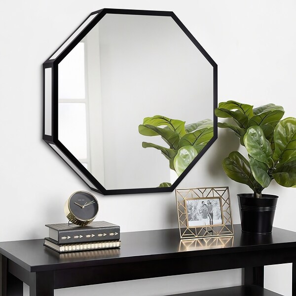28" Octagon Infinity Mirror Light Bathroom Room Light