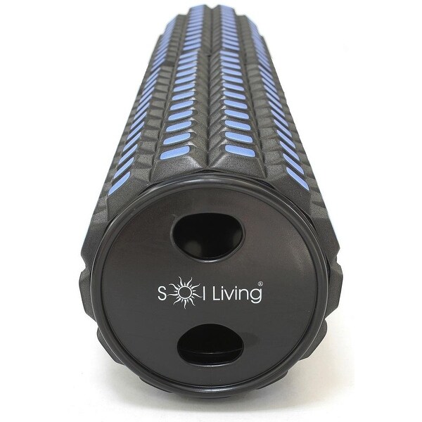 Sol Living High-Density Foam Roller - Muscular Relaxation, Workouts & Physical Therapy