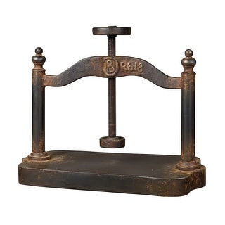 Cast Iron Book Press