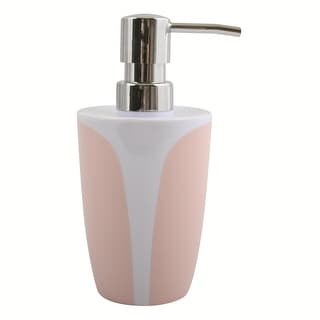 Countertop Soap And Lotion Dispenser MSV-France Kandy Pastel Pink Polystyrene - Pastel Pink