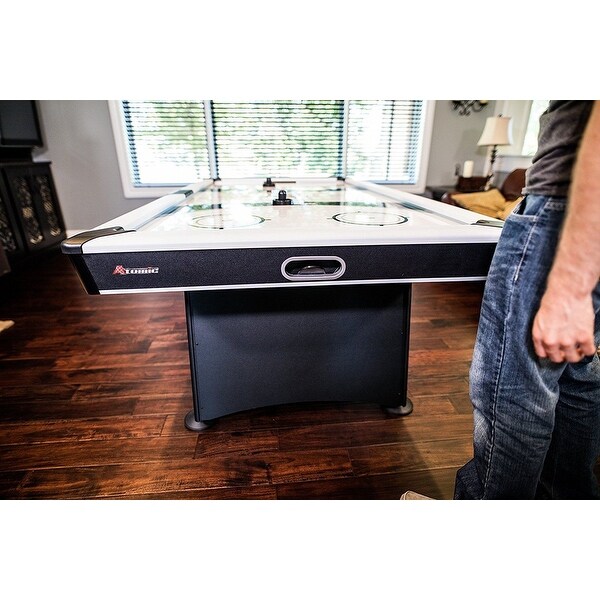 Atomic Blazer Air Hockey 7' Table / Model G03510W - Black