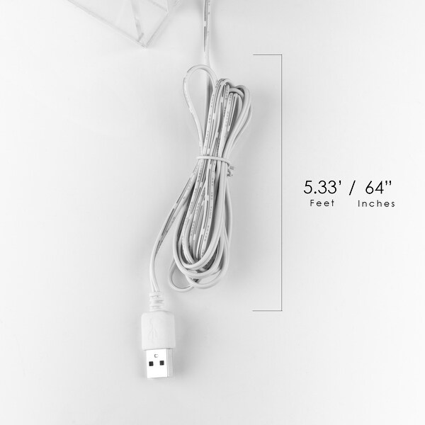 American Art Decor Neon LED Light Acrylic Box Sign - In Love Heart