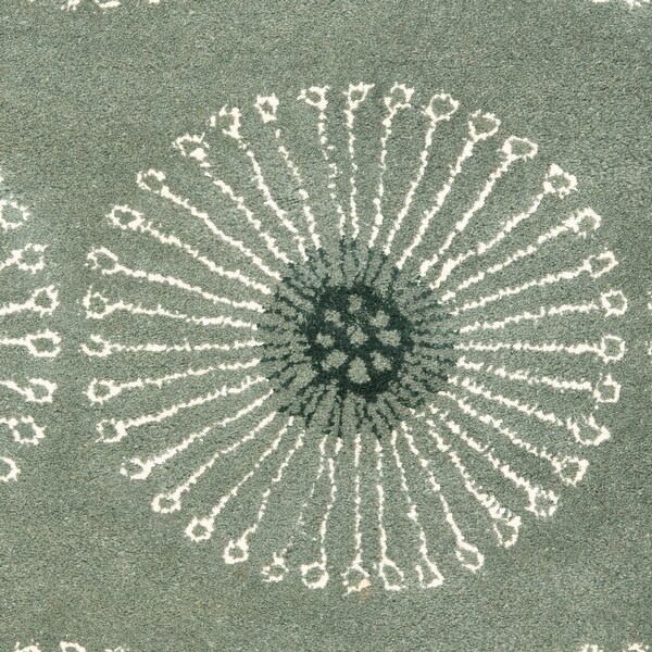SAFAVIEH Handmade Soho Sagita Dandelion Pattern New Zealand Wool Rug