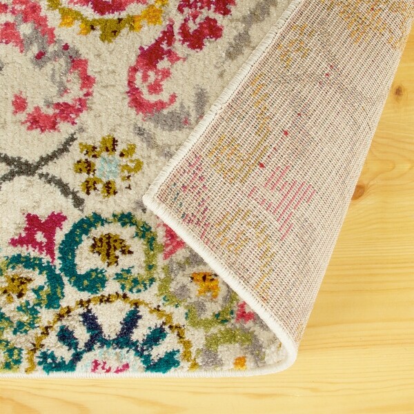 Alyzia Modern Medallion Indoor Area Rug by Superior