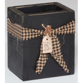 Farmhouse Utensil Box