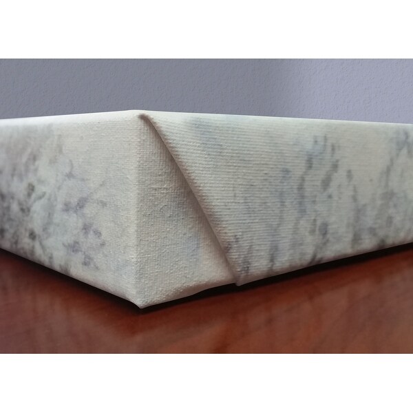 Bloom Burst Gallery Wrapped Canvas