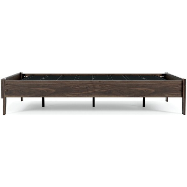 Signature Design by Ashley Shawburn Woodgrain Platform Bed