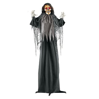 70" Halloween Animated Skeleton Decoration - 18.000 x 10.250 x 9.130
