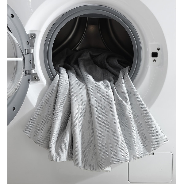 Vera Wang Illusion Grey Duvet Cover Set