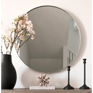 Round Mirror - Cheyenne