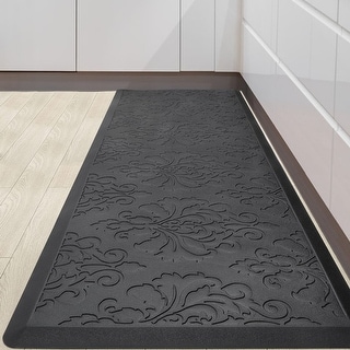 Kitchen Runner Rug, Non-Skid Cushioned Waterproof Floor Mat, 20" x 60" - 20" x 60"