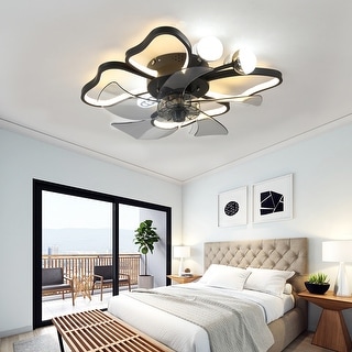 Butterfly Ceiling Fan with Remote and Light Dimmable