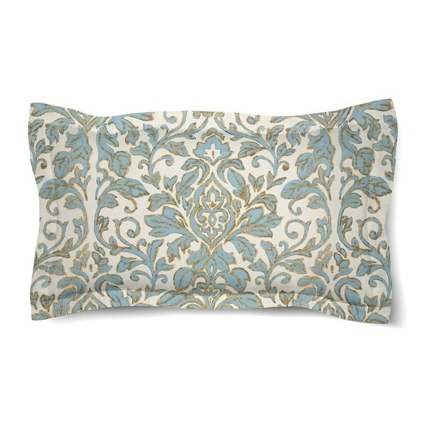 Laural Home Antique Damask Comforter Sham