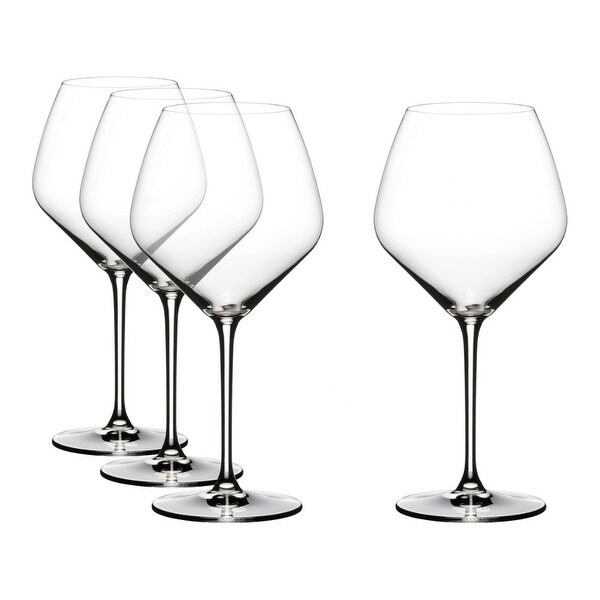 Riedel 4411/07 Extreme Crystal Pinot Noir Wine Glass, Set of 8 Glasses