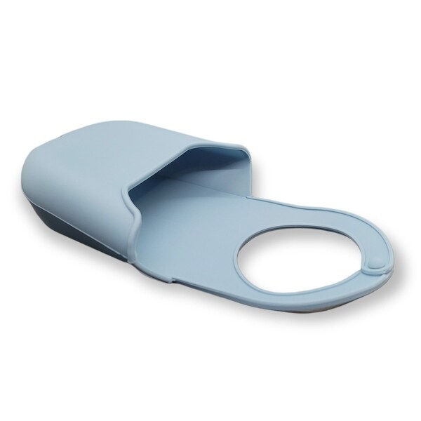 Handy Housewares Hanging Silicone Sink Caddy - For Kitchen or Bath, Hangs From Faucet, Helps Dry Sponges, Loofahs,...