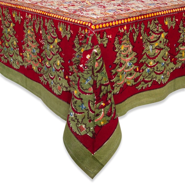 Couleur Nature Noel Square Tablecloth