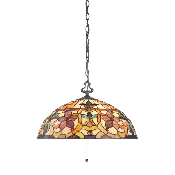 Copper Grove Copeland 3-light Vintage Bronze Pendant