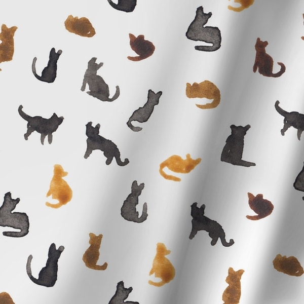 Little Cats - Shower Curtain