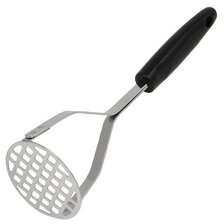 Chef Craft Stainless Steel Small Hole Hand Potato Masher