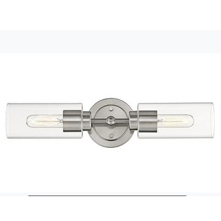 Nickel 2Light Sconce/Vanity Modern Light