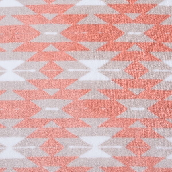 Wrangler Printed Ultra Soft Plush Fleece Throw Blanket