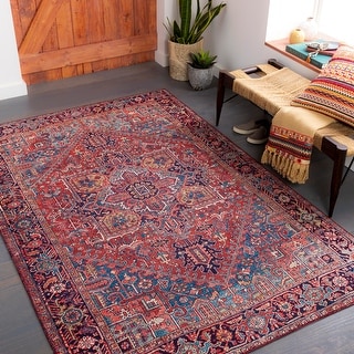 Artistic Weavers Ferran Vintage Persian Printed Area Rug