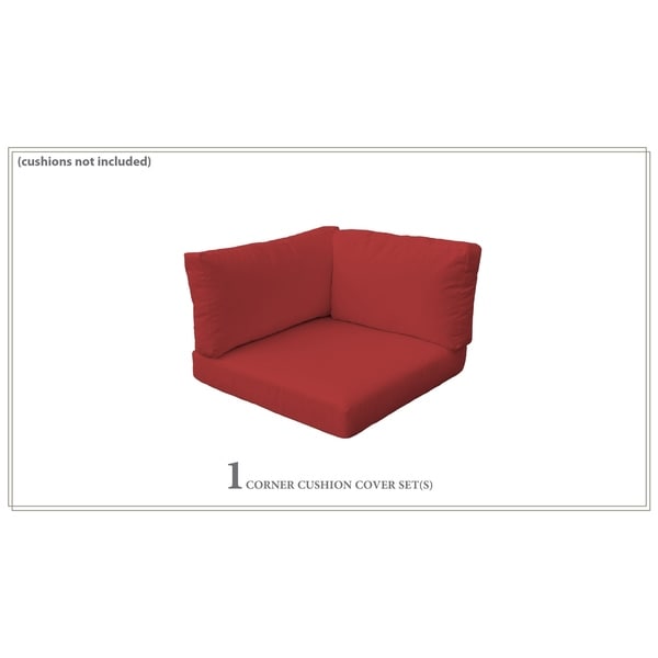 Covers for Corner Chair Cushions 4 inches thick