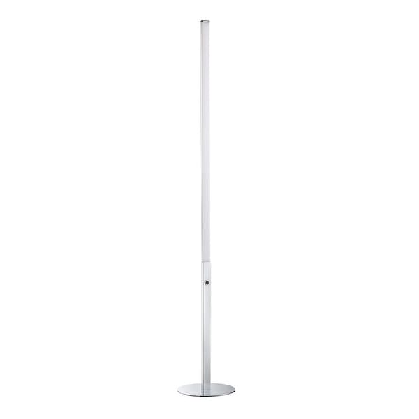 63 in. Chrome LED Floor Lamp