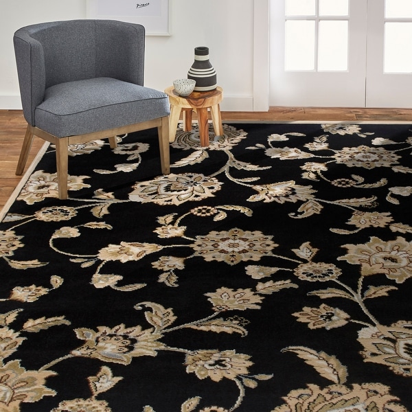 Home Dynamix Optimum Malin French Country Floral Area Rug