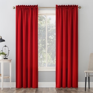 Porch & Den Inez Room Darkening Window Curtain Panel, Single Panel