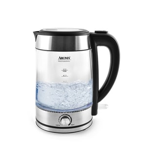 Aroma AWK-165M 1.7-Liter Stainless Steel Electric Kettle