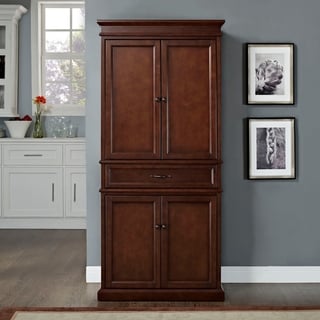 Parsons Pantry in Mahogany