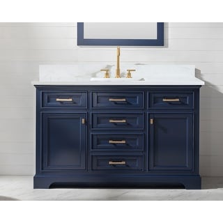 Milano 54" Single Vanity in Blue