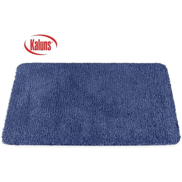 Kaluns Door Mat, Doormats for Entrance Way, Non Slip PVC Waterproof Backing, Super Absorbent, Machine Washable (3'x6' Large)