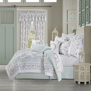 Royal Court Rialto Sage Comforter Set