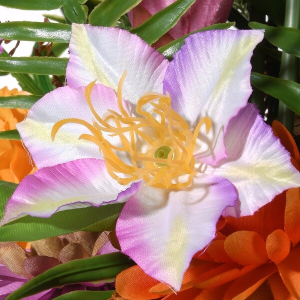 8" Potted Floral Assortment - 18 in