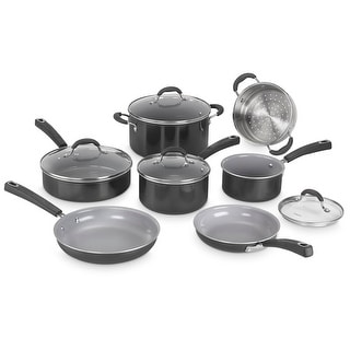 Cuisinat 11-Piece Set Ceramica XT Nonstick Cookware