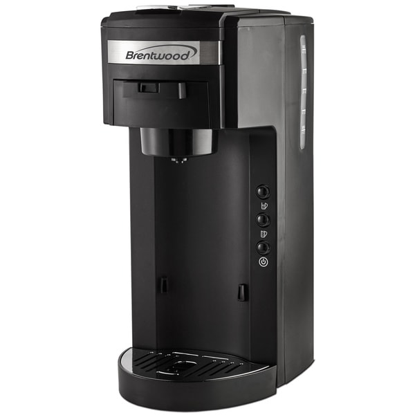 Brentwood Single-Serve Black Coffee Maker