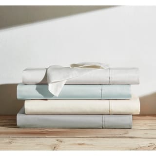 Brielle Home 300 Thread Count Cotton Sateen Bed Sheet Sets