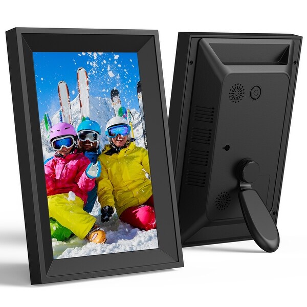 10.1" IPS Touch Screen Digital Picture Frame with 16GB Storage