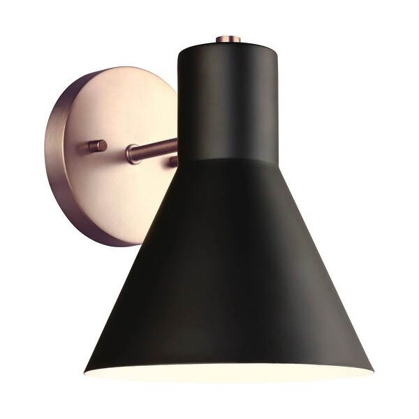 Generation Lighting Towner 8" Tall Bathroom Sconce