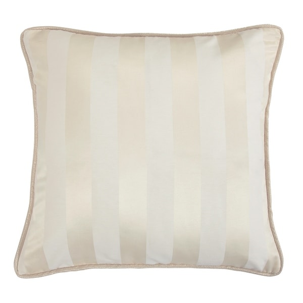 Hollywood Cabana Stripe Euro Sham, 27x27