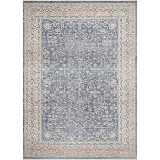 Alexander Home Malina Shabby-Chic Botanical Vintage Area Rug