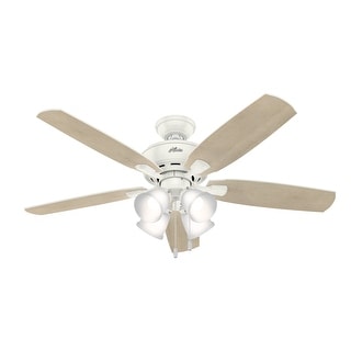 Hunter Amberlin 52" 5 Blade LED Ceiling Fan