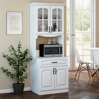 Living Skog Galiano 73'' Pantry Kitchen Storage Cabinet