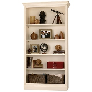 Home Storage Solutions Vanilla Wood 5-shelf Bookshelf