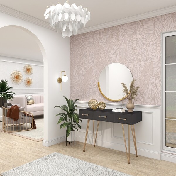 Silver or Gold Metal Contemporary Geometric Sculpture (Set of 3) - S/3 4", 6", 8"D