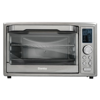 Danby 0.9 cu. ft. Toaster Oven with Air Fry Technology in Stainless Steel