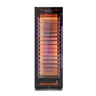 141-Bottle Commercial Wine Cooler (Left Hinge)
